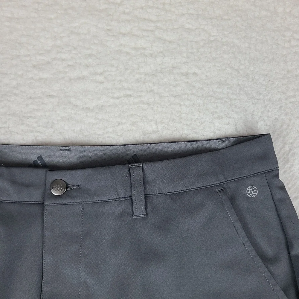 Adidas Pants Mens 36x34 Dark Gray Ultimate 365 Performance Preppy Tech Golf